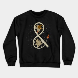 Belka & Strelka Crewneck Sweatshirt